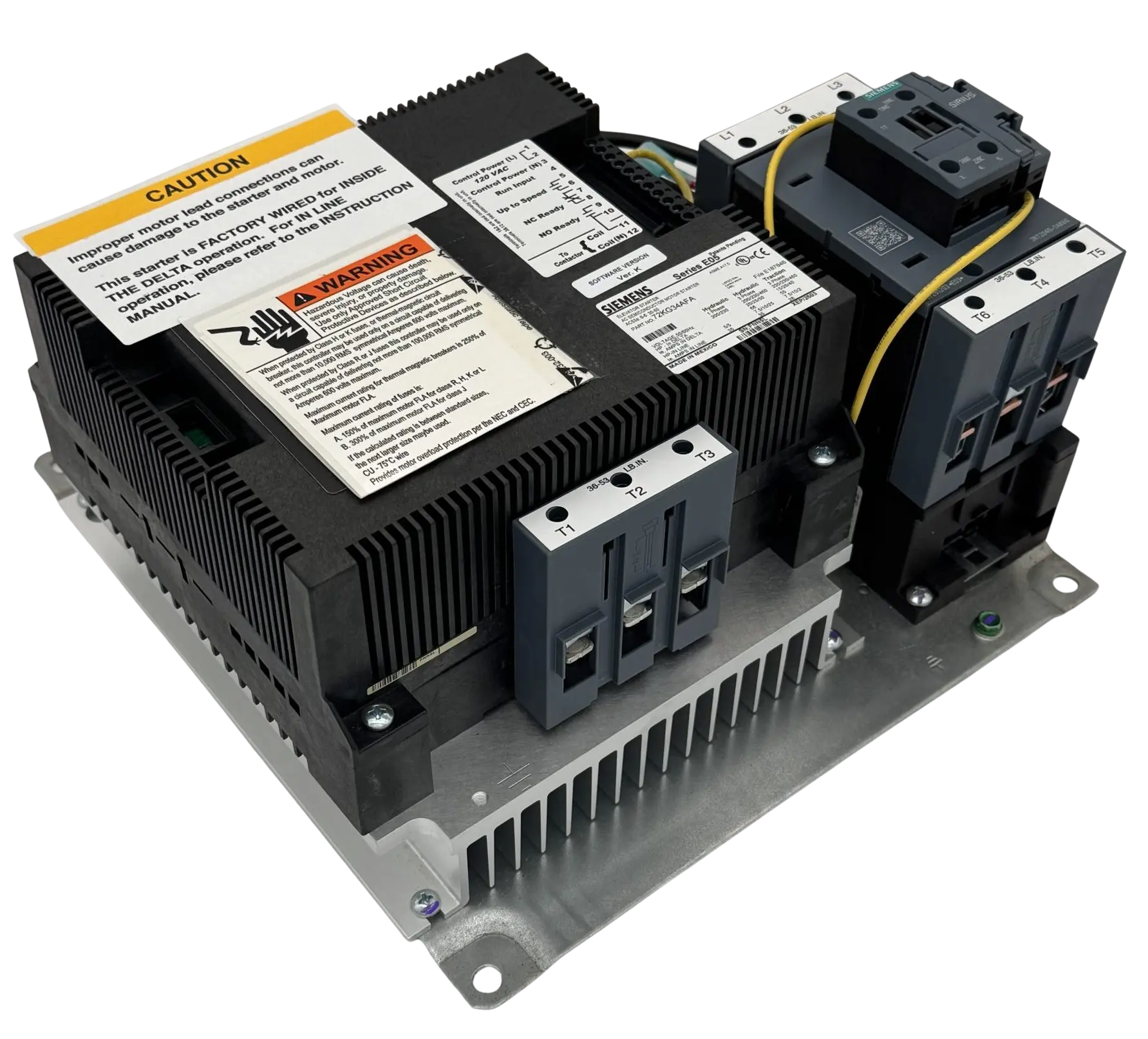 SOFTST 20-50HP 68A-480V - CED Elevator
