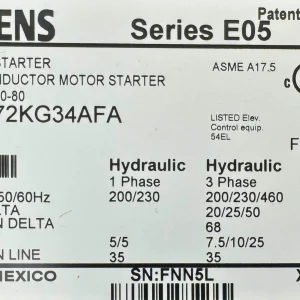SOFTST 20-50HP 68A-480V - Image 3