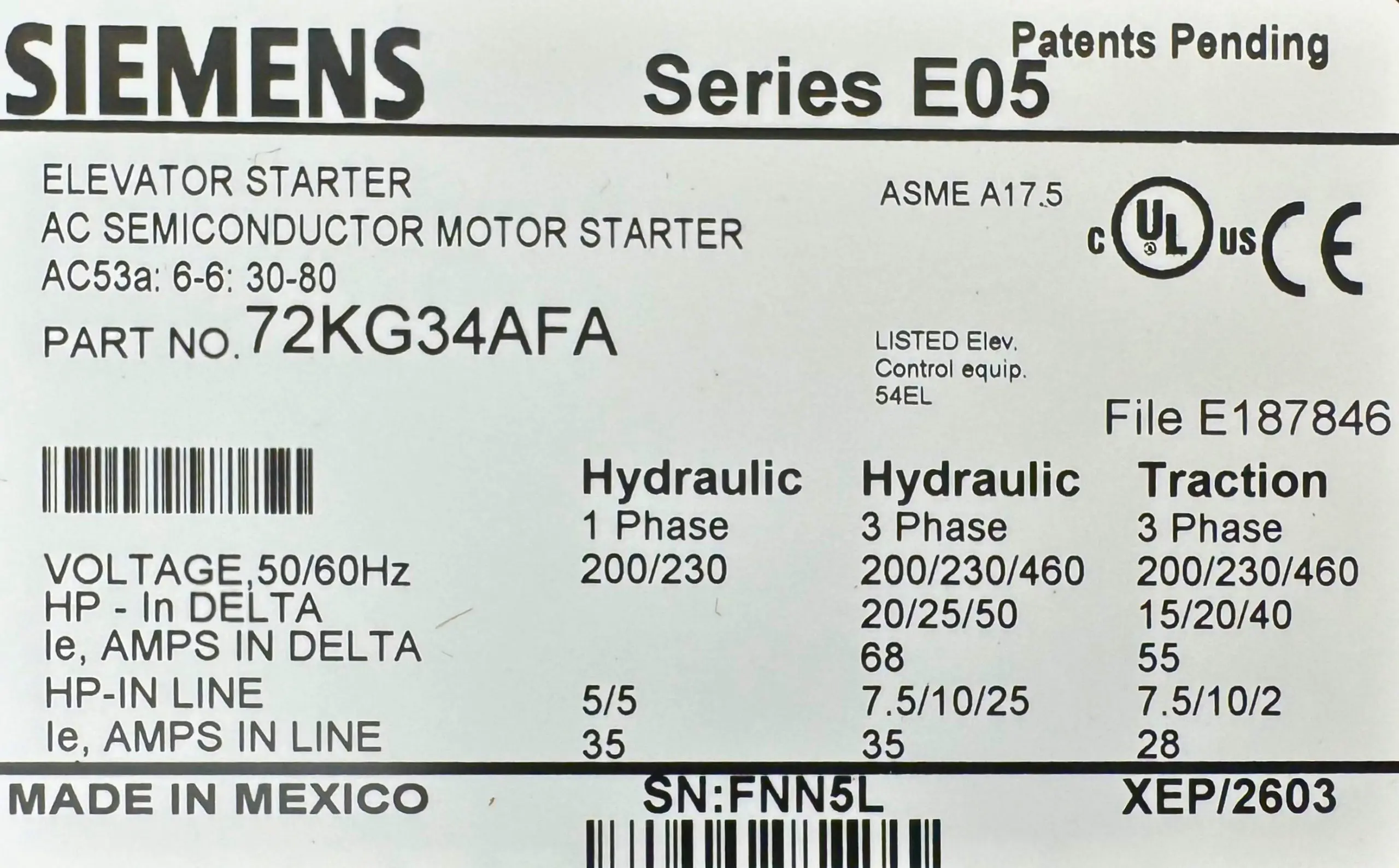 SOFTST 20-50HP 68A-480V - Image 3