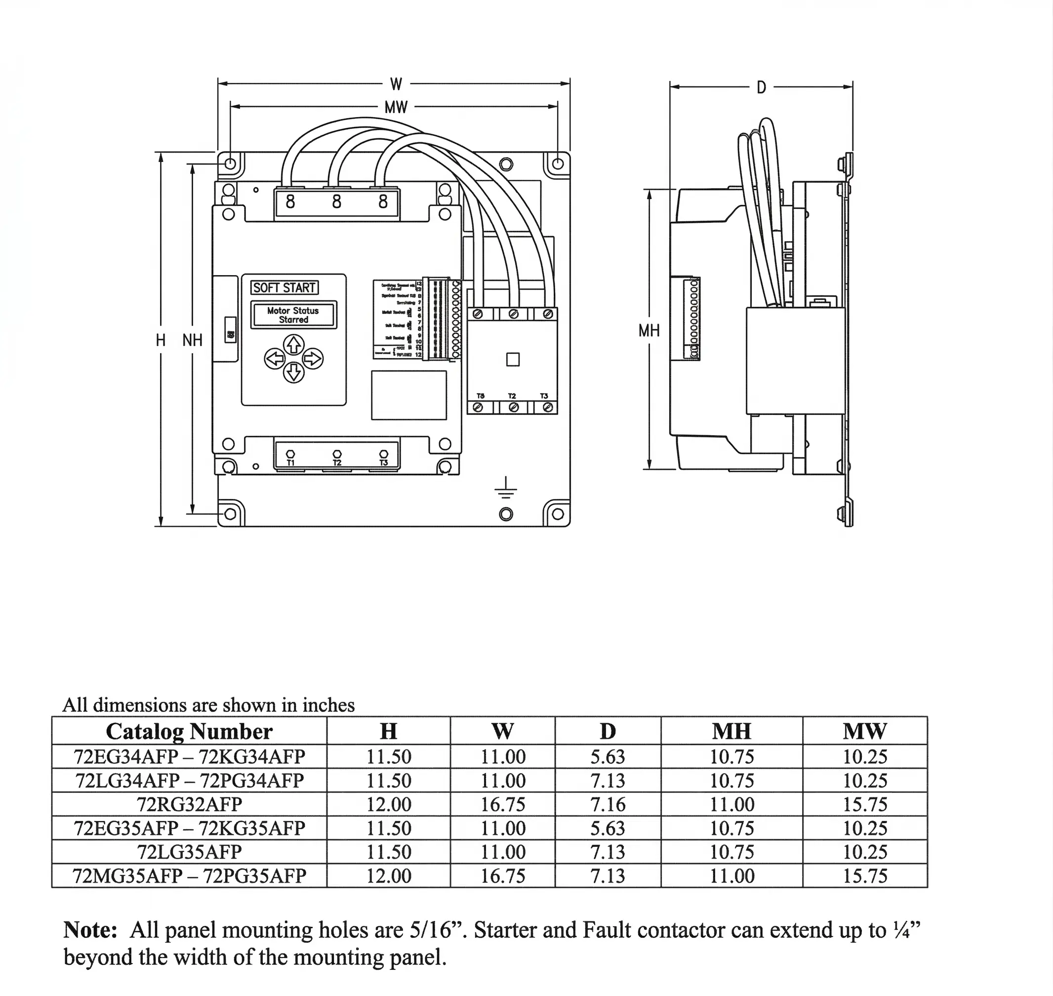 SOFTST 20-50HP 68A-480V - Image 4