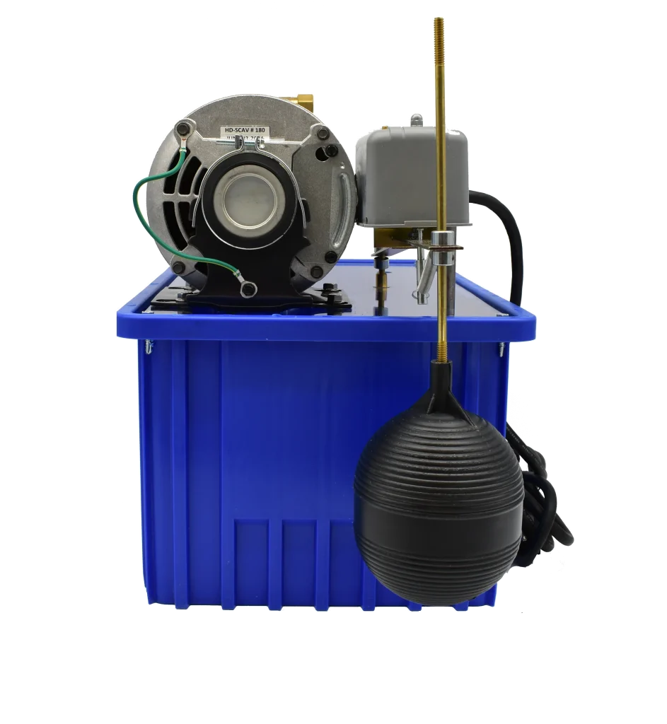 SCAVENGER PUMP, HEAVY DUTY