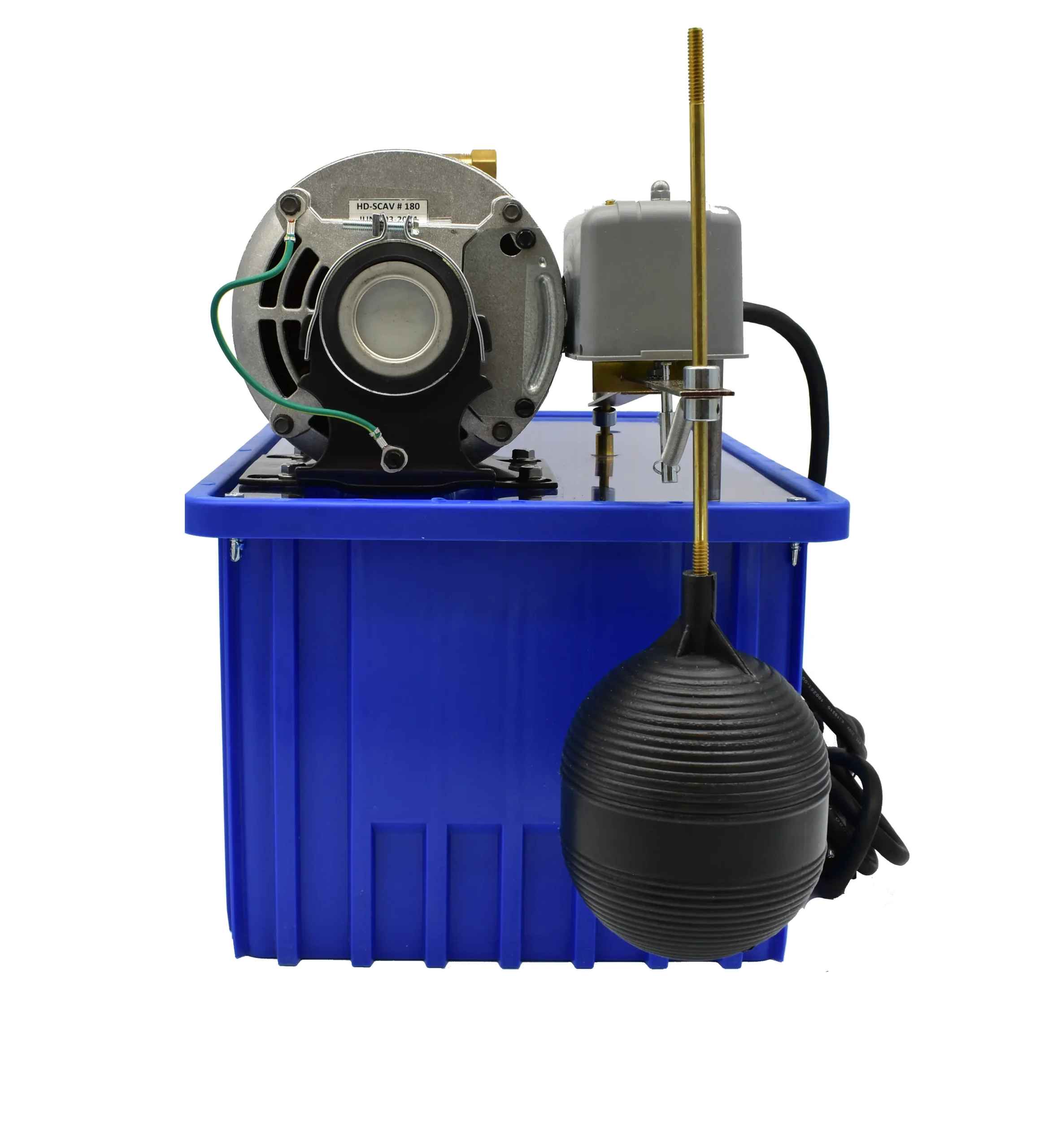 SCAVENGER PUMP, HEAVY DUTY - Image 2