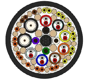 TCSX43SP - 4/14G+23/18G+7PR+2CX, STL - 1.39"