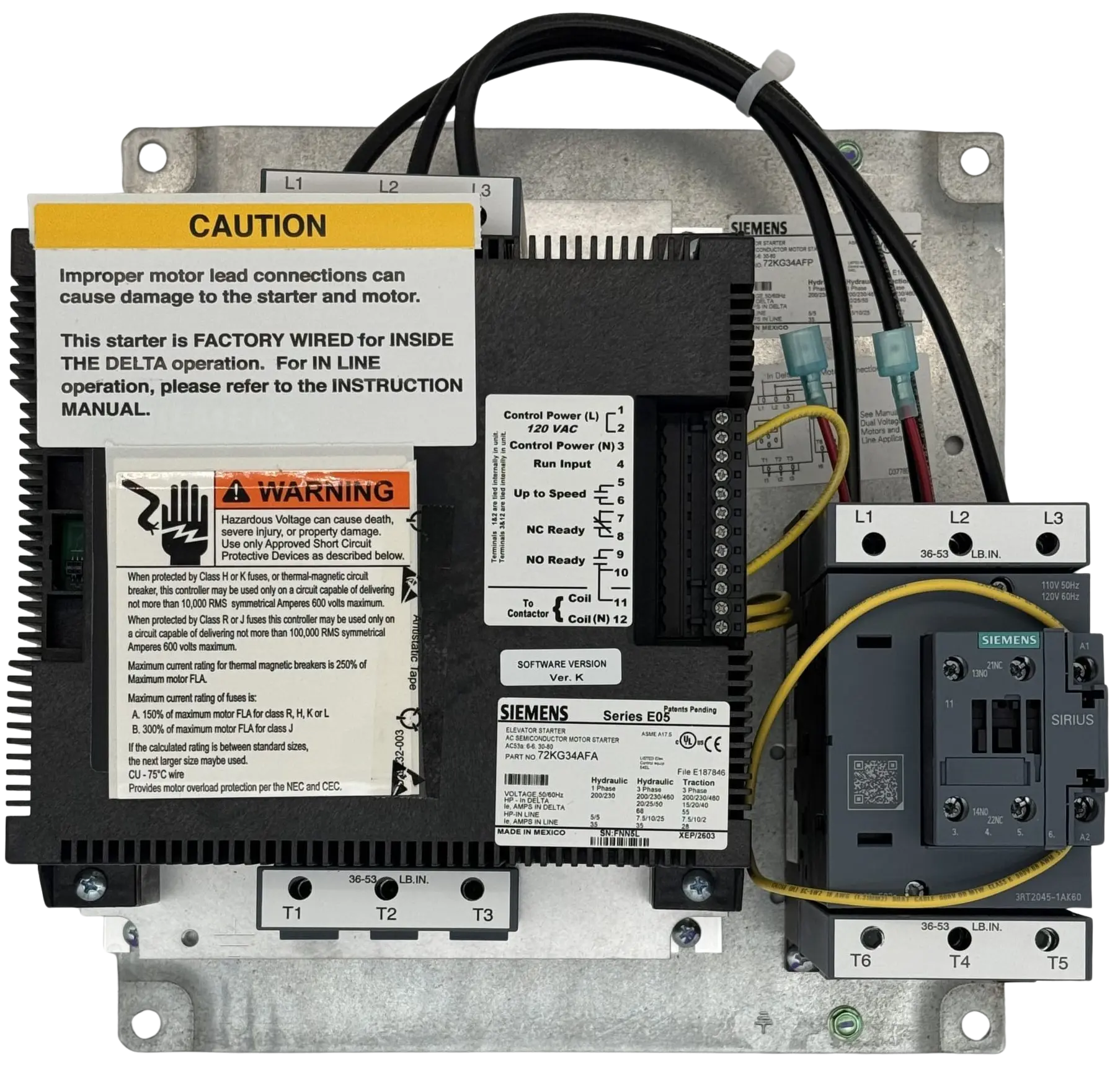SOFTST 20-50HP 68A-480V - Image 1