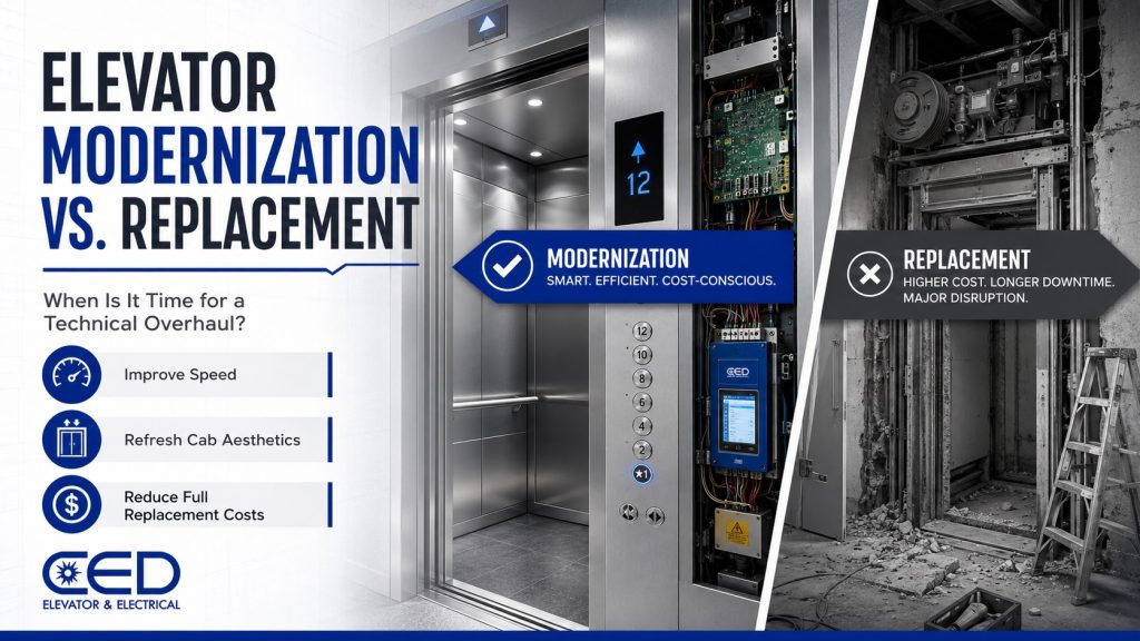 elevator modernization