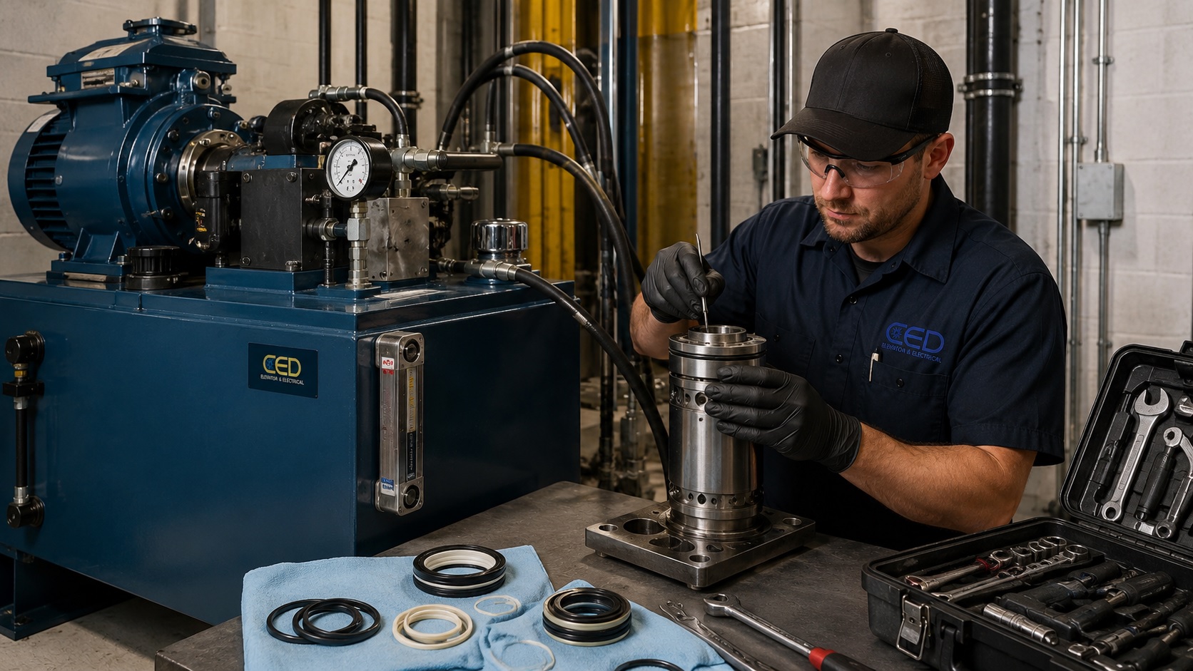 Why Precision Packings and Seals Prevent Hydraulic System Cavitation