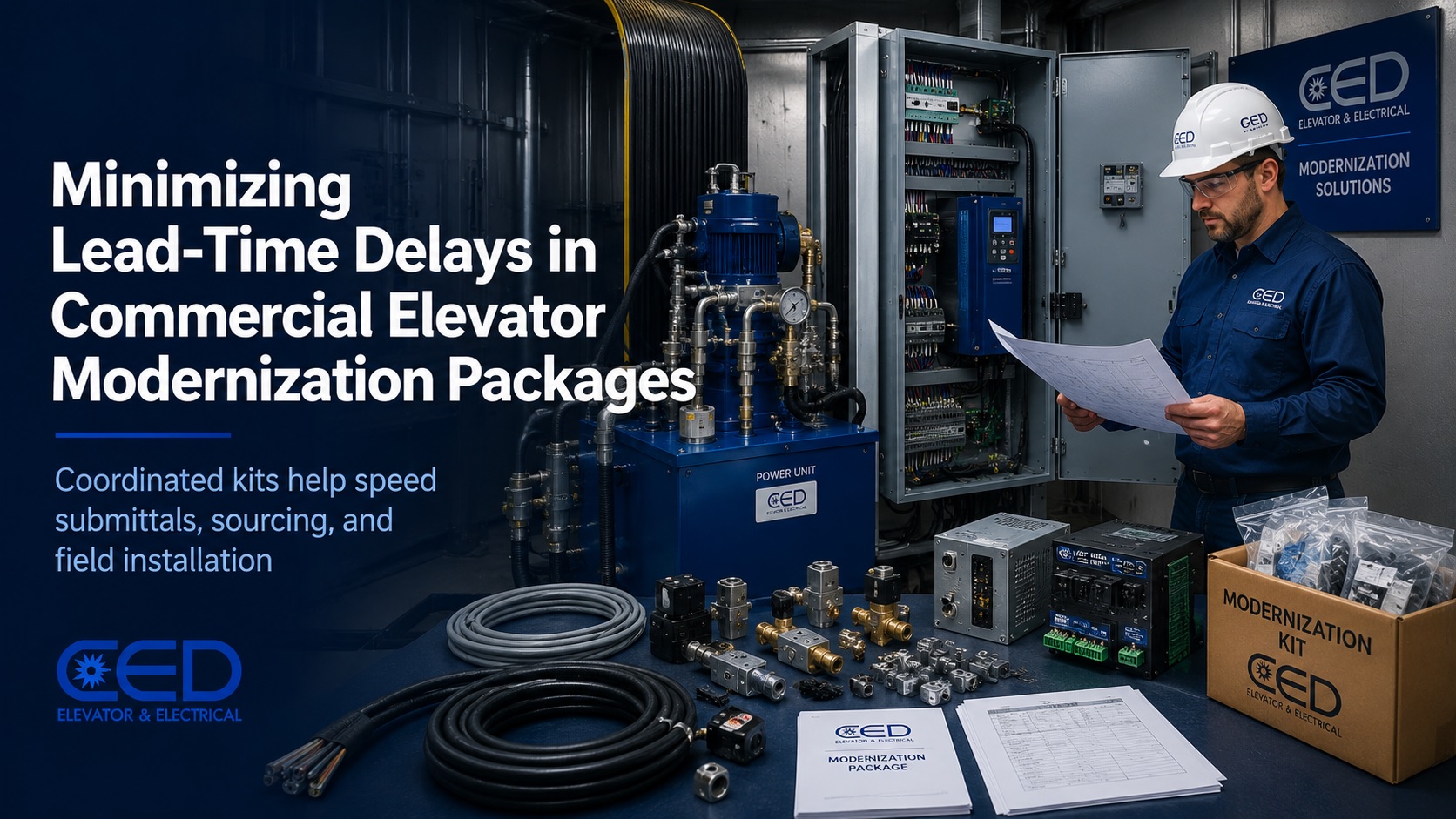 Minimizing Lead-Time Delays in Commercial Elevator Modernization Packages