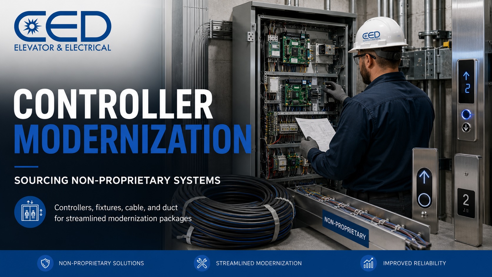 Controller Modernization: Sourcing Non-Proprietary Systems